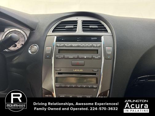 2012 Lexus ES 350 Base