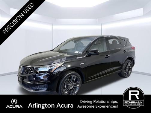 Majestic Black Pearl 2019 Acura RDX A-Spec