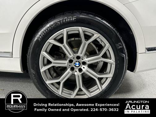 2019 BMW X7 xDrive50i