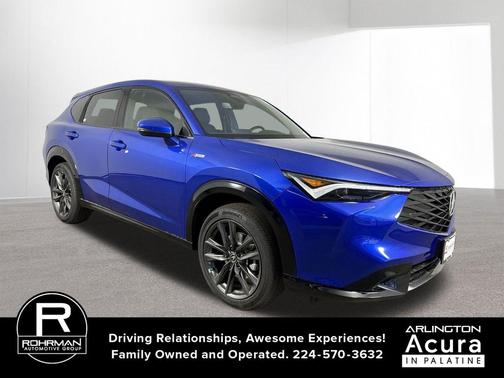 2025 Acura ADX A-Spec