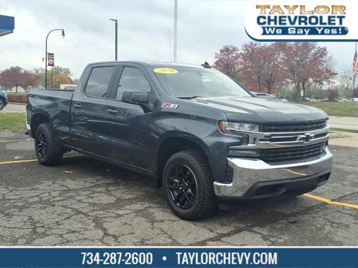 2020 Chevrolet Silverado 1500 LT