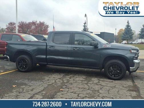 2020 Chevrolet Silverado 1500 LT