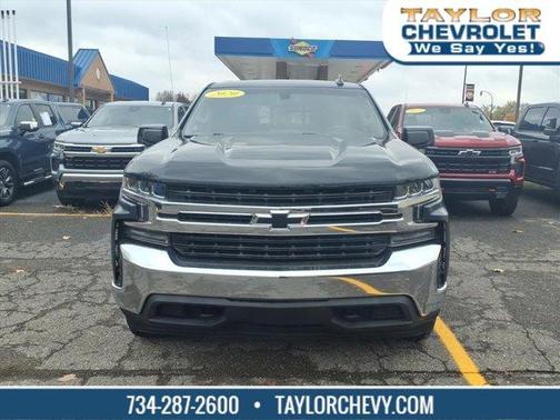 2020 Chevrolet Silverado 1500 LT