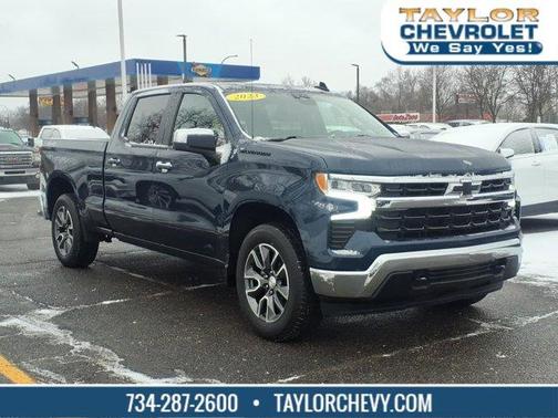 2023 Chevrolet Silverado 1500 LT