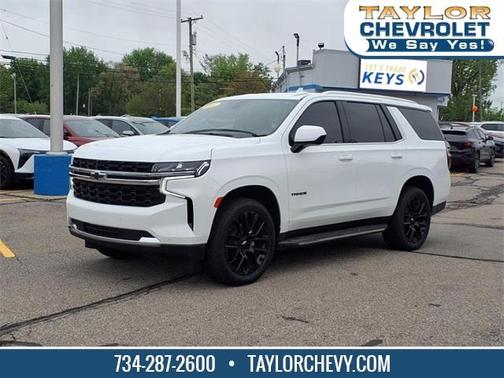 2022 Chevrolet Tahoe LS