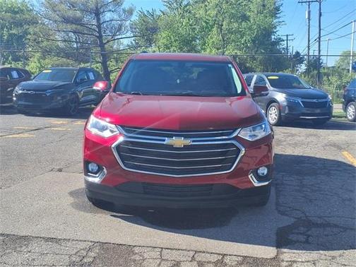 2020 Chevrolet Traverse LT Cloth