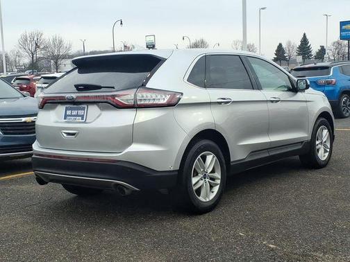 Ingot Silver 2018 Ford Edge SEL