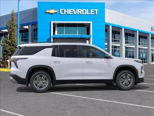 Summit White 2026 Chevrolet Traverse LT