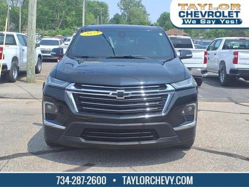 2022 Chevrolet Traverse LT Cloth