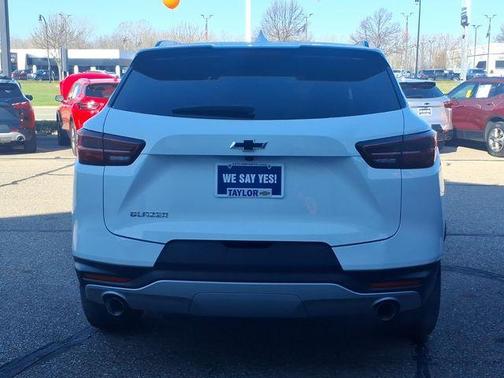 Summit White 2024 Chevrolet Blazer LT