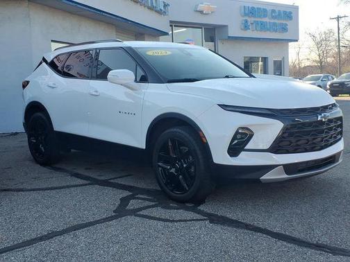 Summit White 2024 Chevrolet Blazer LT