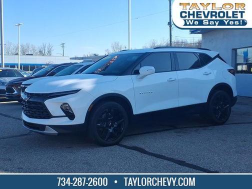 Summit White 2024 Chevrolet Blazer LT