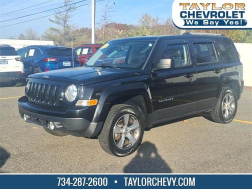 2017 Jeep Patriot High Altitude
