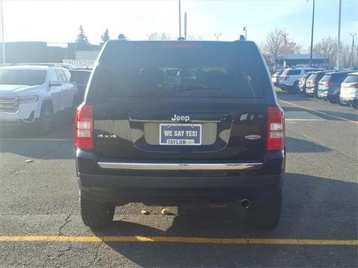 2017 Jeep Patriot High Altitude