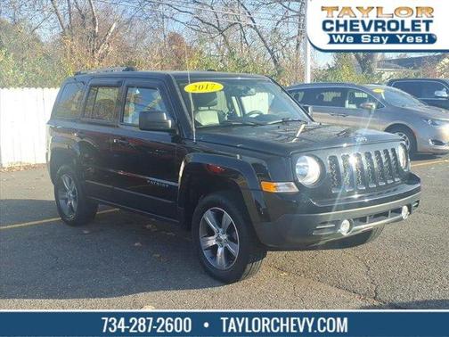 2017 Jeep Patriot High Altitude