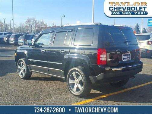 2017 Jeep Patriot High Altitude