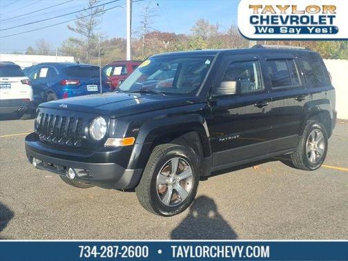 2017 Jeep Patriot High Altitude