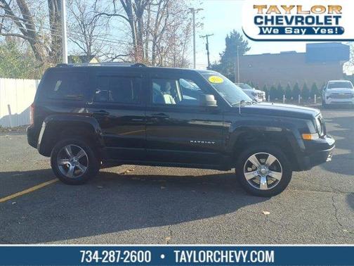 2017 Jeep Patriot High Altitude