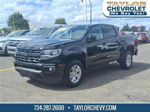 2022 Chevrolet Colorado LT