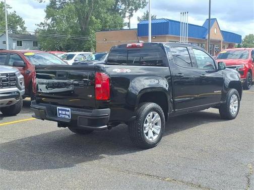 2022 Chevrolet Colorado LT