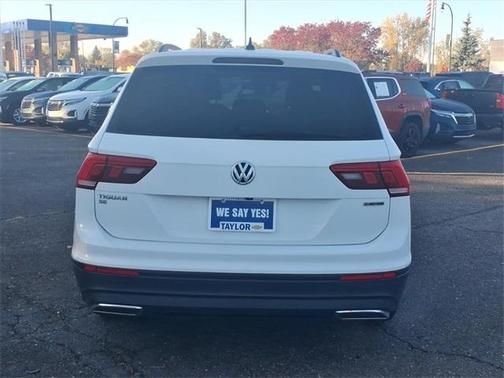 2019 Volkswagen Tiguan 2.0T SE