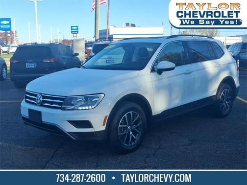 2019 Volkswagen Tiguan 2.0T SE