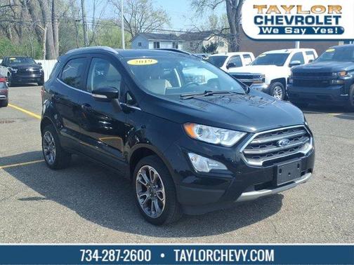 Shadow Black 2019 Ford EcoSport Titanium