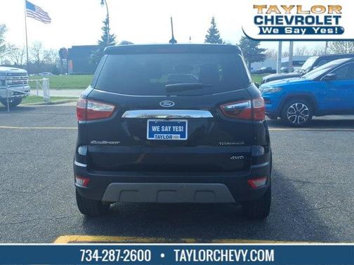 Shadow Black 2019 Ford EcoSport Titanium