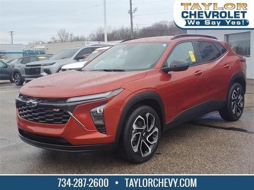 2024 Chevrolet Trax 2RS
