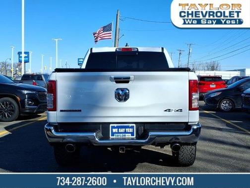 2019 RAM 1500 Big Horn