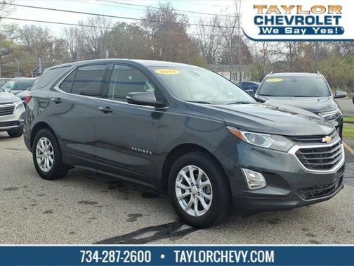2018 Chevrolet Equinox 1LT