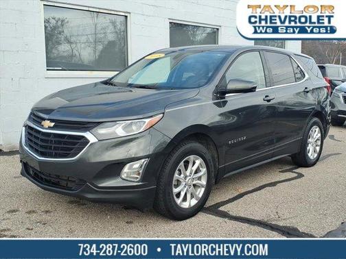 2018 Chevrolet Equinox 1LT