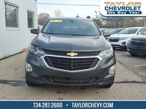 2018 Chevrolet Equinox 1LT