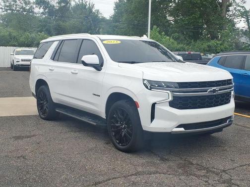 Summit White 2023 Chevrolet Tahoe LS