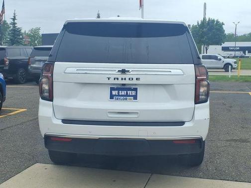 Summit White 2023 Chevrolet Tahoe LS