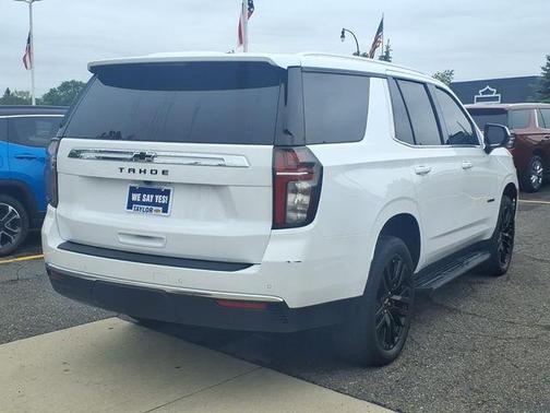 Summit White 2023 Chevrolet Tahoe LS