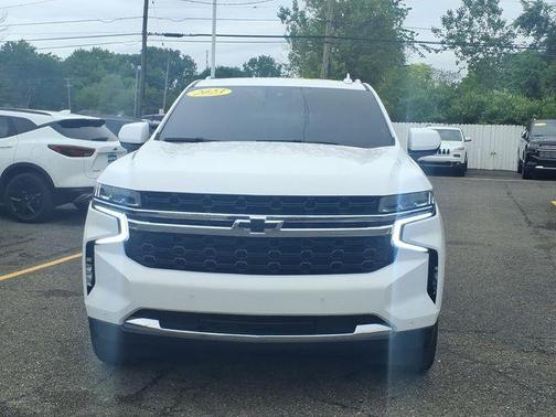 Summit White 2023 Chevrolet Tahoe LS