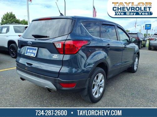 Sea Green 2019 Ford Escape SE