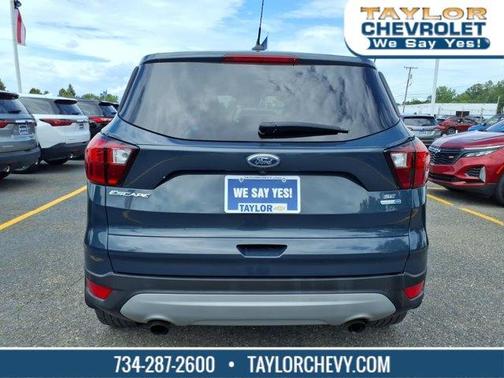 Sea Green 2019 Ford Escape SE