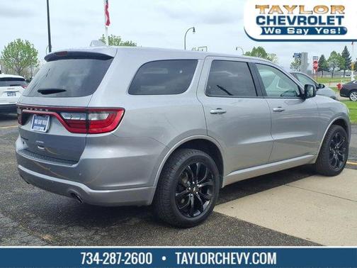 Billet Clearcoat Metallic 2019 Dodge Durango SXT Plus