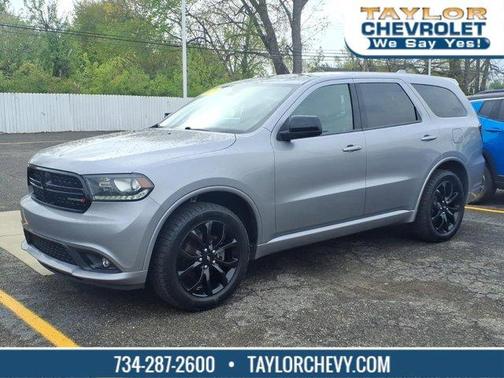 Billet Clearcoat Metallic 2019 Dodge Durango SXT Plus