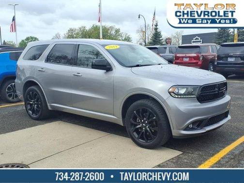 Billet Clearcoat Metallic 2019 Dodge Durango SXT Plus