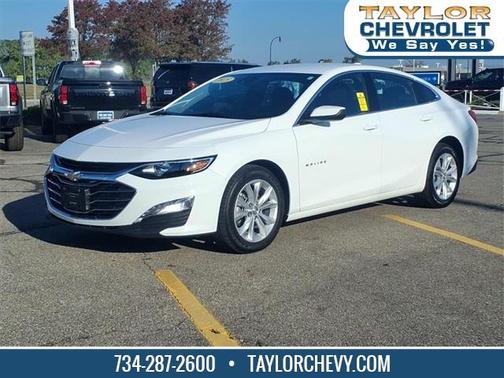 2025 Chevrolet Malibu LT