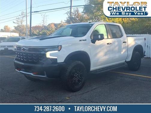 2024 Chevrolet Silverado 1500 ZR2