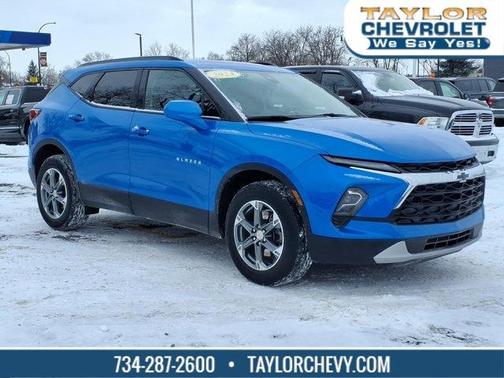 2024 Chevrolet Blazer LT
