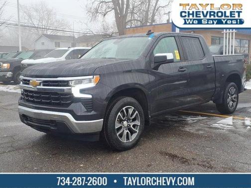 2022 Chevrolet Silverado 1500 LT