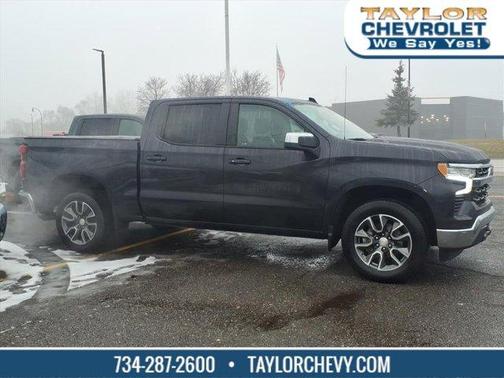 2022 Chevrolet Silverado 1500 LT