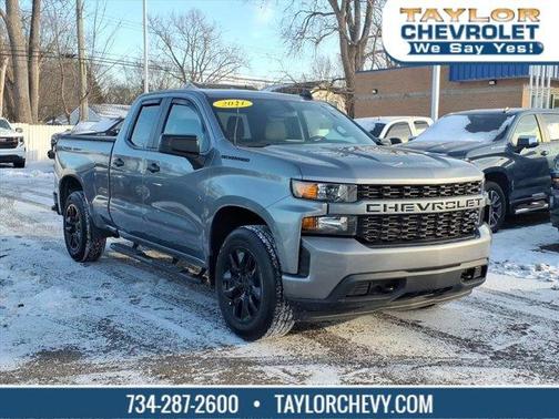2021 Chevrolet Silverado 1500 Custom