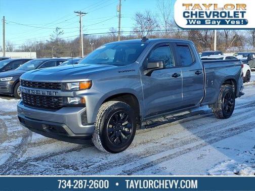 2021 Chevrolet Silverado 1500 Custom