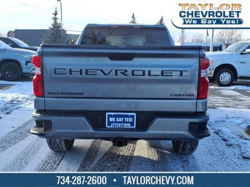 2021 Chevrolet Silverado 1500 Custom